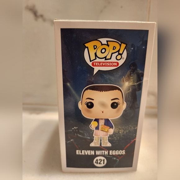 Chase Collectible Eleven With Eggo Funko Pop. - Picture 4 of 6